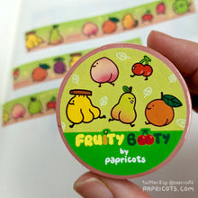 Load image into Gallery viewer, Fruity Booty Washi / Deco Tape