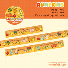 Load image into Gallery viewer, Rumpkins Washi / Deco Tape