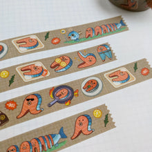 Load image into Gallery viewer, No Thoughts Just Salmon Washi / Deco Tape