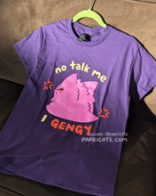 Load image into Gallery viewer, I GENGY Ghost T-Shirt - Purple