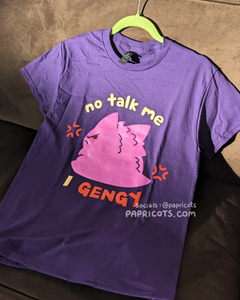 I GENGY Ghost T-Shirt - Purple