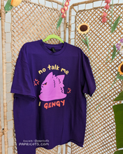 Load image into Gallery viewer, I GENGY Ghost T-Shirt - Purple