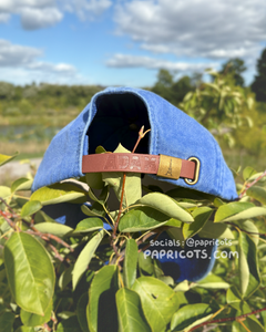 OVERTHINKER embroidered cap