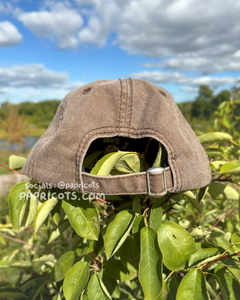 I JUST POTATO embroidered cap