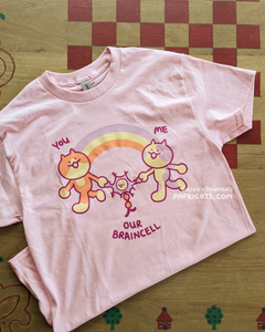(PREORDER) Our Braincell T-Shirt - Pink