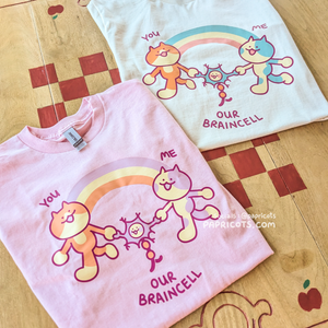 (PREORDER) Our Braincell T-Shirt - Pink