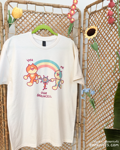(PREORDER) Our Braincell T-Shirt - Natural
