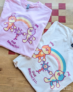 (PREORDER) Our Braincell T-Shirt - Natural
