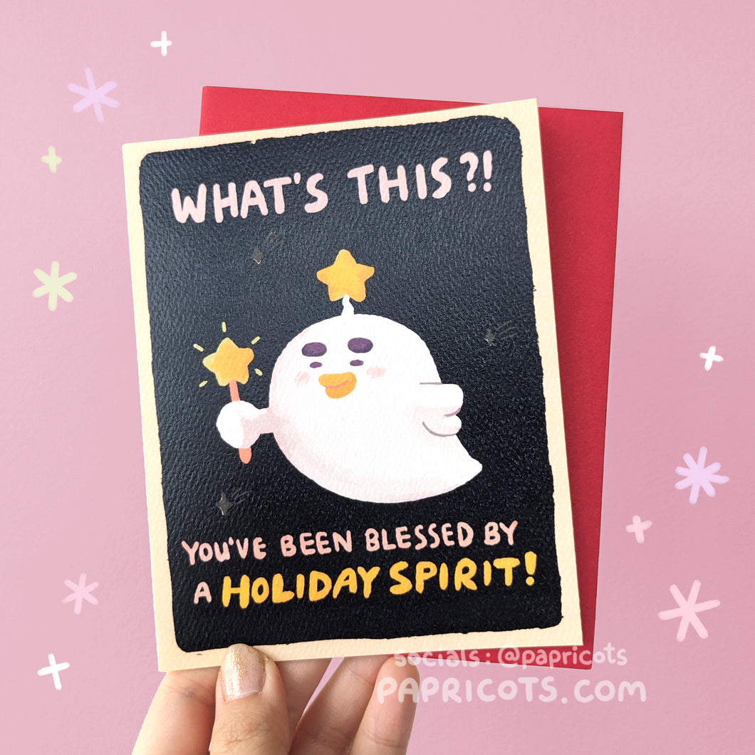 Holiday Spirit Holiday Card