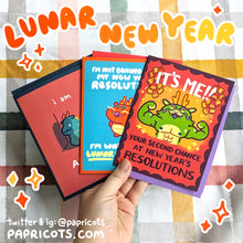 Load image into Gallery viewer, Lunar New Year - Year of the Dragon Greeting Cards