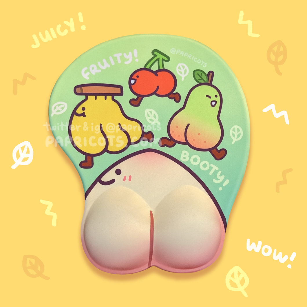 COMFY MOUSE PAD - FRUITY BOOTY
