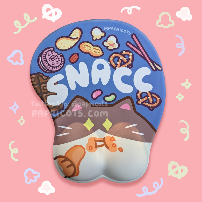 COMFY MOUSE PAD - SNACC CAT