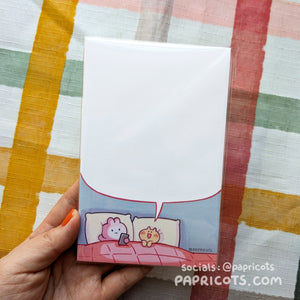 (PREORDER) BED YAPS Notepad