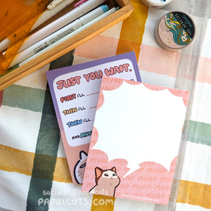 MYAP MYAP Popcat Flipbook Notepad