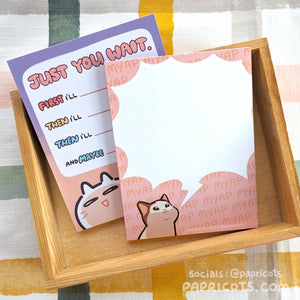 MYAP MYAP Popcat Flipbook Notepad