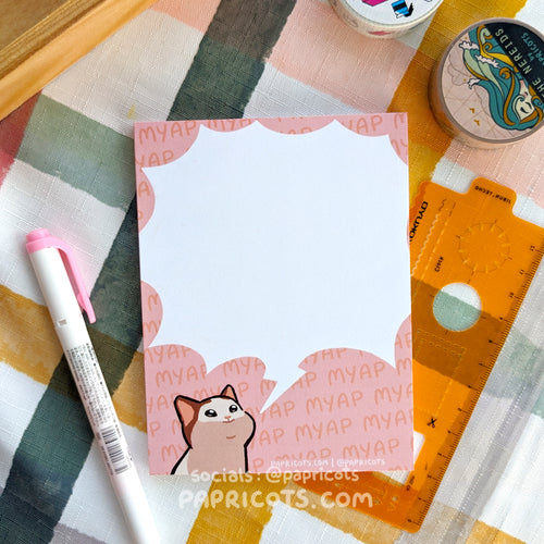 MYAP MYAP Popcat Flipbook Notepad