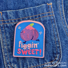 Load image into Gallery viewer, Figgin Sweet! Embroidered Patch
