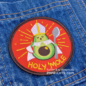 Holy 'Mole! Embroidered Patch