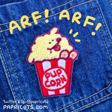 Load image into Gallery viewer, Pupcorn Chenille Patch