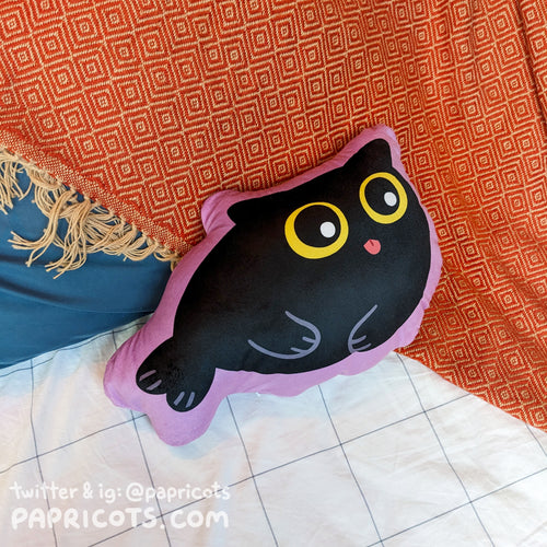 Chaos Void Cat-Seal Pillow Plush
