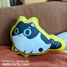 Load image into Gallery viewer, Wimpy Cow Cat-Seal Pillow Plush