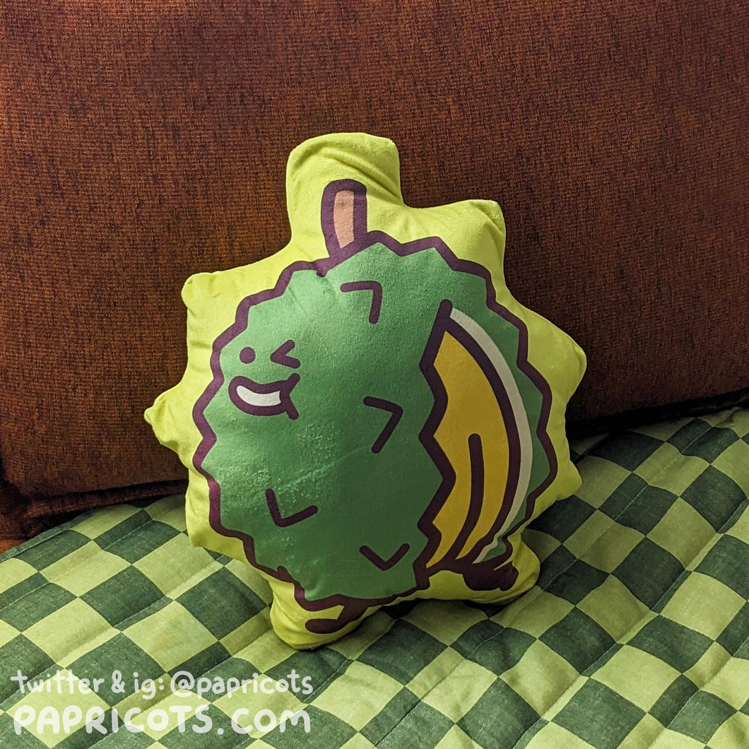 Big Stinky Durian Booty Pillow Plush