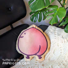 Load image into Gallery viewer, Big Juicy Peach Booty Pillow Plush