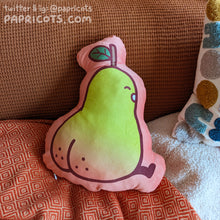 Load image into Gallery viewer, Big Freckly Pear Booty Pillow Plush