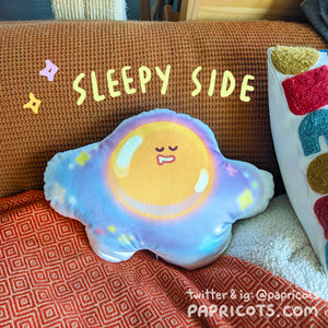 Huggy Space Egg Pillow Plush