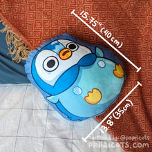 Load image into Gallery viewer, Pillow-mon #397 - Penguin Starter Pillow Plush