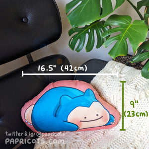 Pillow-Mon #143 - Nap Monster Pillow Plush