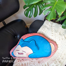 Load image into Gallery viewer, Pillow-Mon #143 - Nap Monster Pillow Plush