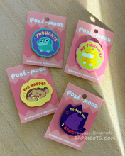 Load image into Gallery viewer, No Thoughts Poke-Mood Enamel Pin