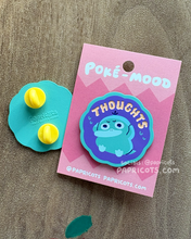 Load image into Gallery viewer, Thoughts Poke-Mood Enamel Pin