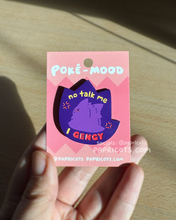 Load image into Gallery viewer, I Gengy Poke-Mood Enamel Pin