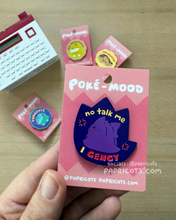 Load image into Gallery viewer, I Gengy Poke-Mood Enamel Pin