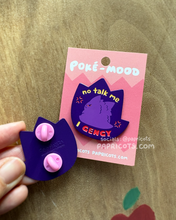 Load image into Gallery viewer, I Gengy Poke-Mood Enamel Pin