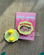 Load image into Gallery viewer, Big Napper Poke-Mood Enamel Pin