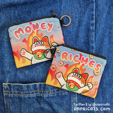 Load image into Gallery viewer, LUCKY CAT Zipper Pouch