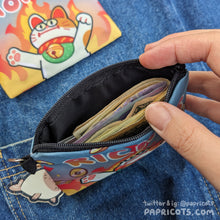 Load image into Gallery viewer, LUCKY CAT Zipper Pouch