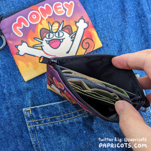 MONEY & PAYDAY Zipper Pouch