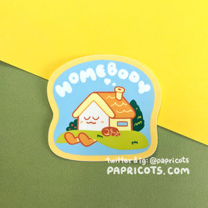 Homebody Vinyl Sticker
