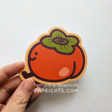 Load image into Gallery viewer, Persimmon Booty Vinyl Sticker