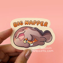 Load image into Gallery viewer, Big Napper Clodsire Vinyl Sticker