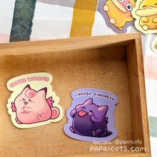 Load image into Gallery viewer, Choose Violence Clefable Vinyl Sticker