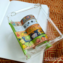 Load image into Gallery viewer, Fruit Toast Gold Foil Washi / Deco Tape