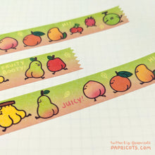 Load image into Gallery viewer, Fruity Booty Washi / Deco Tape