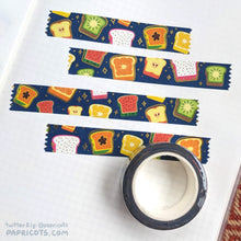 Load image into Gallery viewer, Fruit Toast Gold Foil Washi / Deco Tape