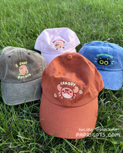 Load image into Gallery viewer, CRABBY embroidered cap