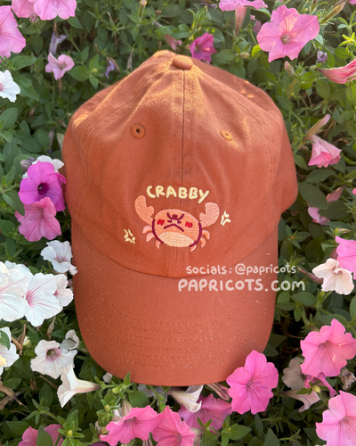 CRABBY embroidered cap